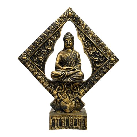 Buddha Showpiece for Home Décor Office Decoration & Gifting H 32 cm ...