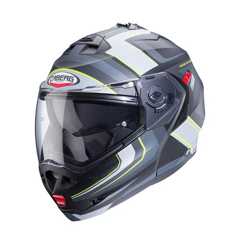Caberg Duke X Tour Yellow Anthracite Helmet