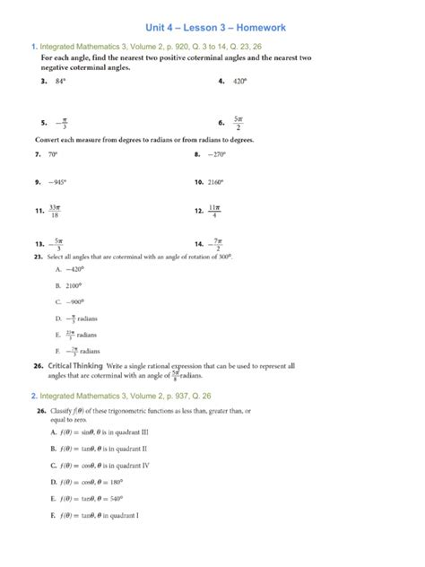 Image result for Lesson 10 Homework 4.3