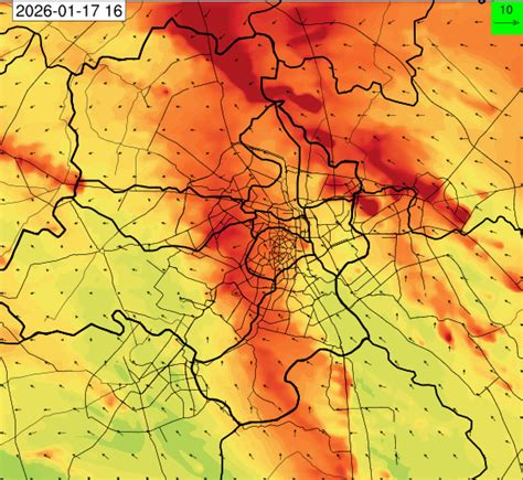 Delhi - Air Quality Early Warning System, Project by Indian Institute ...