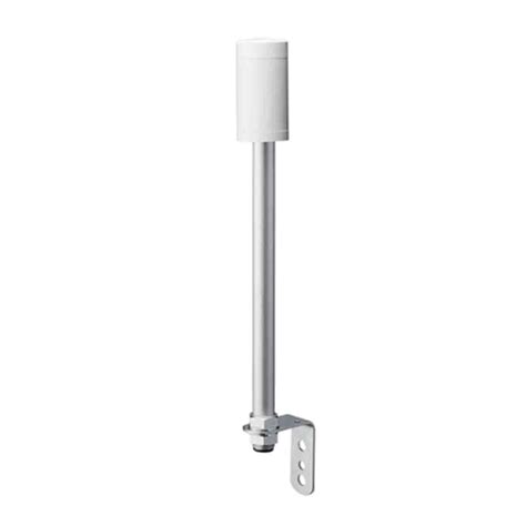 LR5-02LJNW Patlite | Patlite LR5 Series White Mounting Base with Tube ...