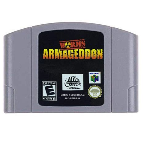 Worms Armageddon | Repro N64 – Gym Up Store