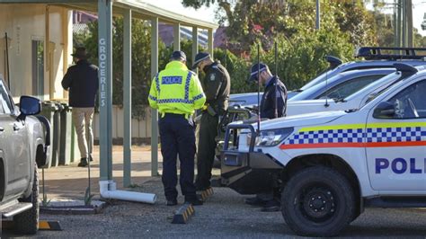 'Likely with his wife and children': Two police officers killed after ...