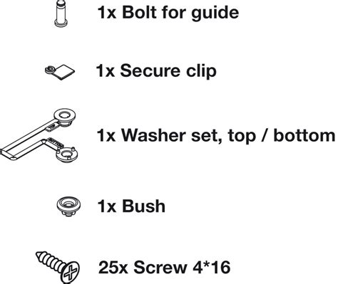 Installation Bag, Right Hand, for Swing Out Corner Storage Unit, Vauth ...