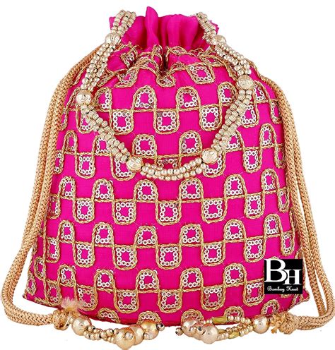 Bombay Haat Ethnic Rajasthani Potli Bag/Potli Purse/Bridal Clutch ...
