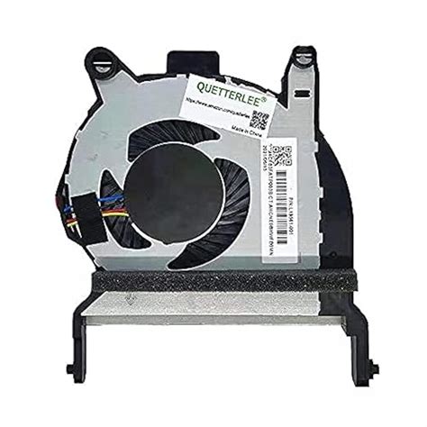 QUETTERLEE Replacement New Laptop CPU Cooling Fan for HP Elitedesk 800 ...