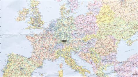 Europe map stop motion 1080p 9429604 Stock Video at Vecteezy