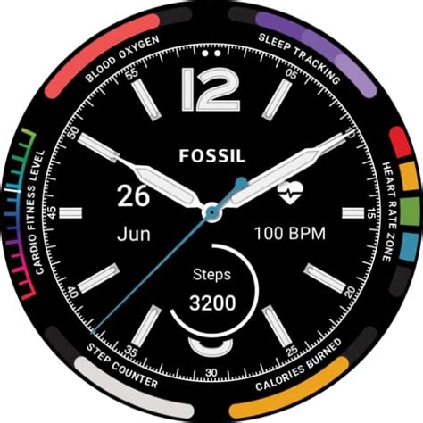 Image result for Fossil Step Counter Watch