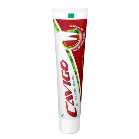 Buy RCM Cavigo All Rounder Tooth Paste - Relieves Cold Relief ...
