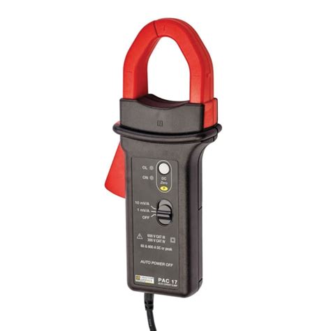 P01120117 Chauvin Arnoux | Chauvin Arnoux PAC 17 Current Clamp, 600A dc ...
