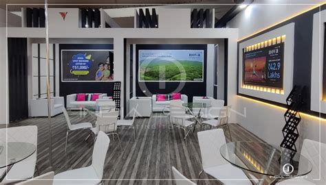 Exhibition Stall Design and Fabrication in Mumbai