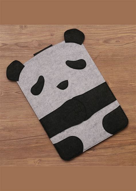 Get Cute Panda Monochrome Laptop Sleeve at ₹ 850 | LBB Shop