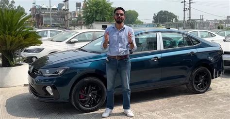 Newly-introduced Volkswagen Virtus GT Plus Sport Variant In A Detailed ...