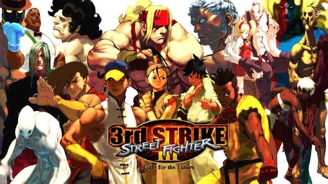 Street Fighter 3rd Strike Wallpapers Group (66+)
