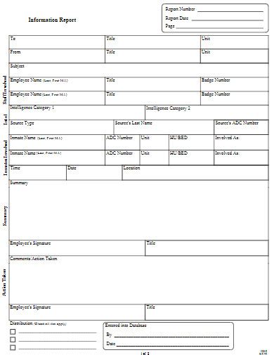 Information Report Examples 的图像结果