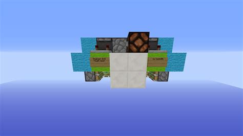 Image result for Minecraft 2X2 Flush Door Java