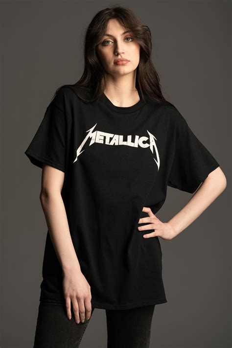 Metallica Shirt Metallica — Metallica Official Merchandise — Band