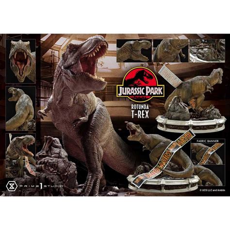 Jurassic Park Rotunda T-REX Statue by Prime 1 Studios