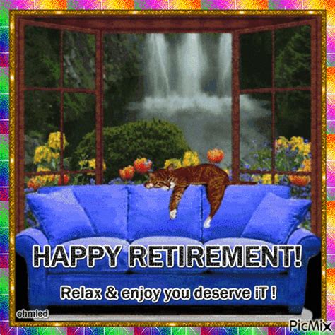 Happy Retirement Gif