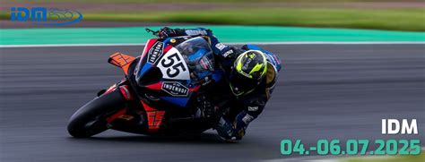 IDM - Internationale Deutsche Motorradmeisterschaft, Motopark Allee 20 ...