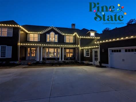 Christmas Lights Raleigh NC | Pine State Holiday Lighting