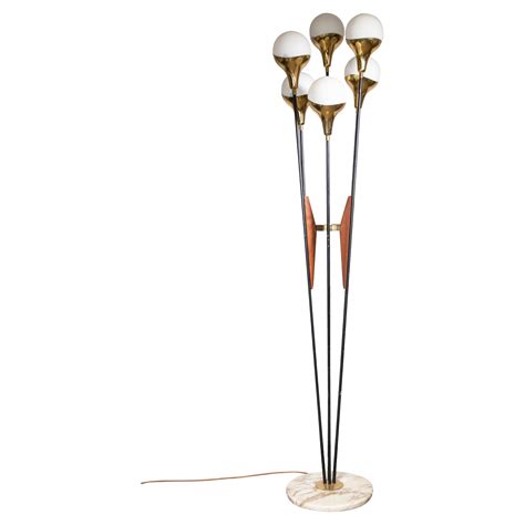 Italian Vintage “Alberello” Floor Lamp, 1960s at 1stDibs