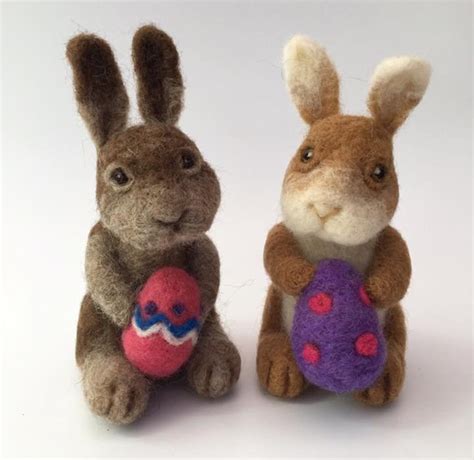 Image result for Needle Felted Bunny Tutorial