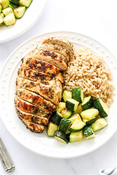 Healthy Chicken Breast Meals