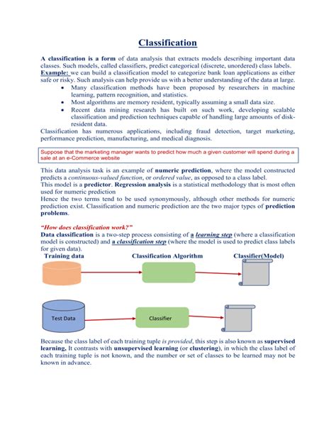 Data Classification Methods 的图像结果
