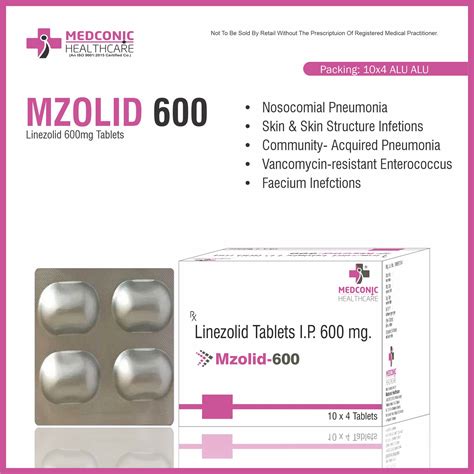 MZOLID 600 - Medconic