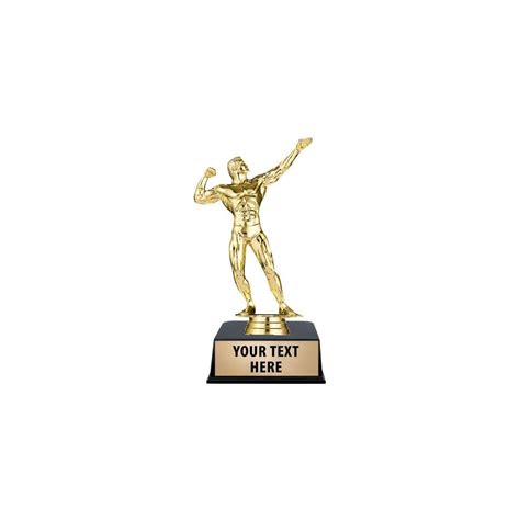 Crown Awards Bodybuilding Trophies with Custom India | Ubuy