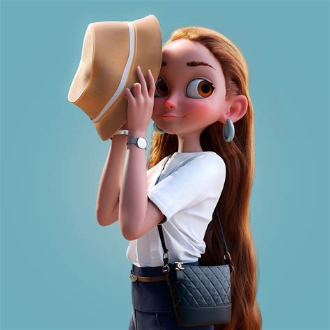 Image result for Cute 3D Model deviantART