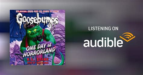 One Day at HorrorLand (Classic Goosebumps #5) by R. L. Stine ...