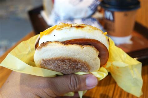 This Popular McDonald's Breakfast Sandwich Is Now On Menus Nationwide