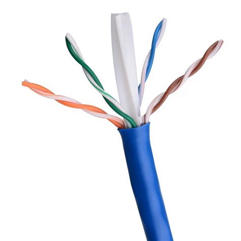 CAT-5e & CAT-6 Cable - Cat 6 Cable Manufacturer from Vasai