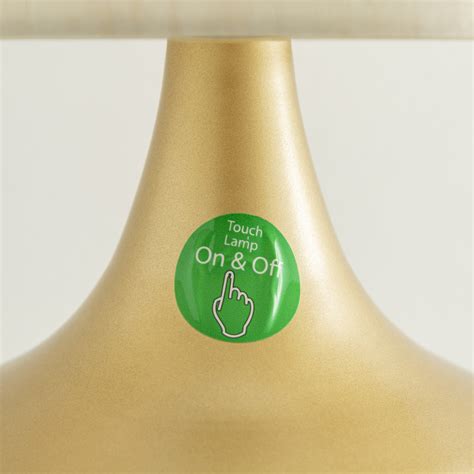 Buy Albama Solid Metal Touch Table Lamp from Home Centre at just INR 1999.0