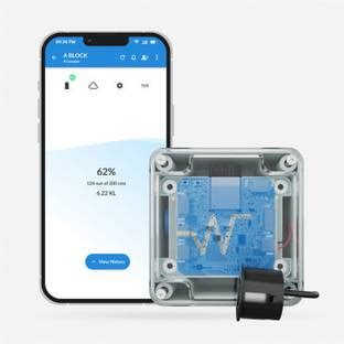 Waltr Smart Water Tank Level Indicator - IoT Water Level Sensor Waltr ...