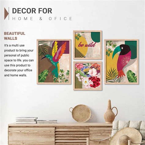 Wall Decor Prints for Wall Decoration with Frame - Modern Art – Kotart