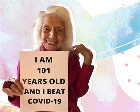 This 101-Year-Old Survived 1918 Spanish Flu, Fought Cancer And Now ...