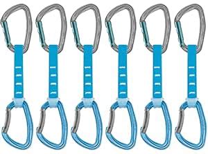 PETZL - Pack 6 Djinn Axess Quickdraw, Blue, 12 cm : Amazon.in: Sports ...
