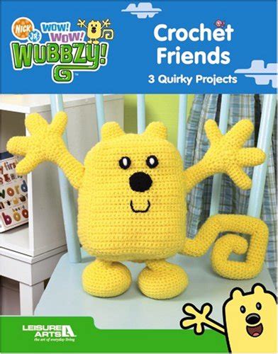 Buy Wow! Wow! Wubbzy! Crochet Friends Book Online at Low Prices in ...