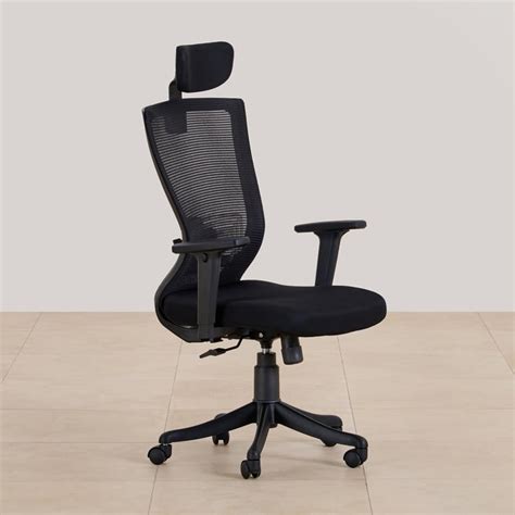 Buy (Refurbished) Antonio Polypropylene Medium Back Office Chair ...