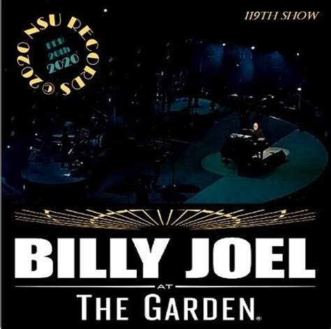 BILLY JOEL LIVE AT MADISON SQUARE GARDEN 2020 FEBRUARY 20th LTD 2 CD | eBay