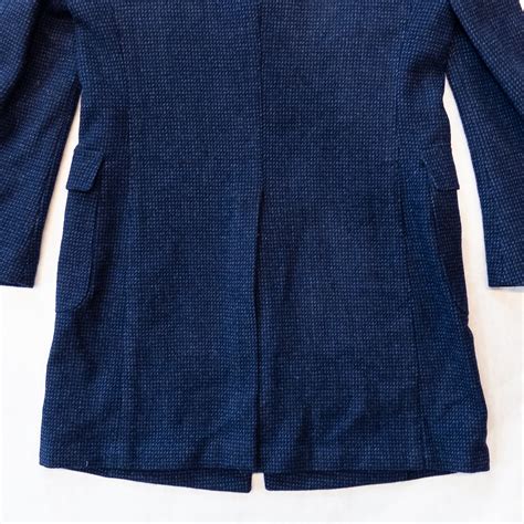 Cantarelli Virgin Merino Wool Coat