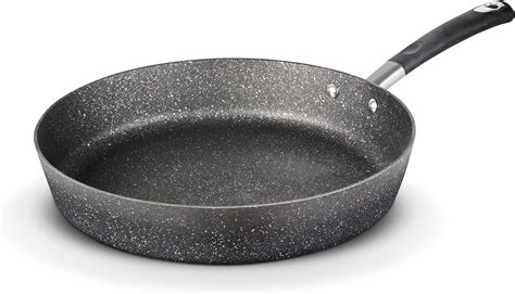 Tower T900211 Precision 32cm Stone Coated Frying Pan with Black Diamond ...