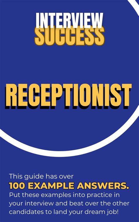 Image result for Reception Interview Questions and Answers