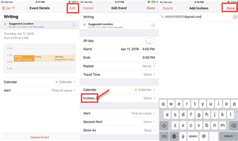 How to Share Calendar on iPhone