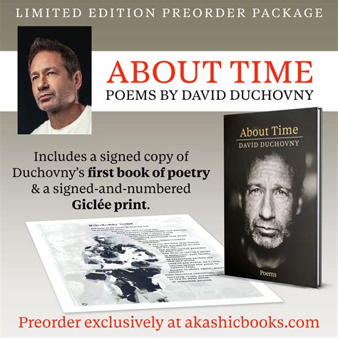 Akashic Books | We are excited to announce that David Duchovny's new ...