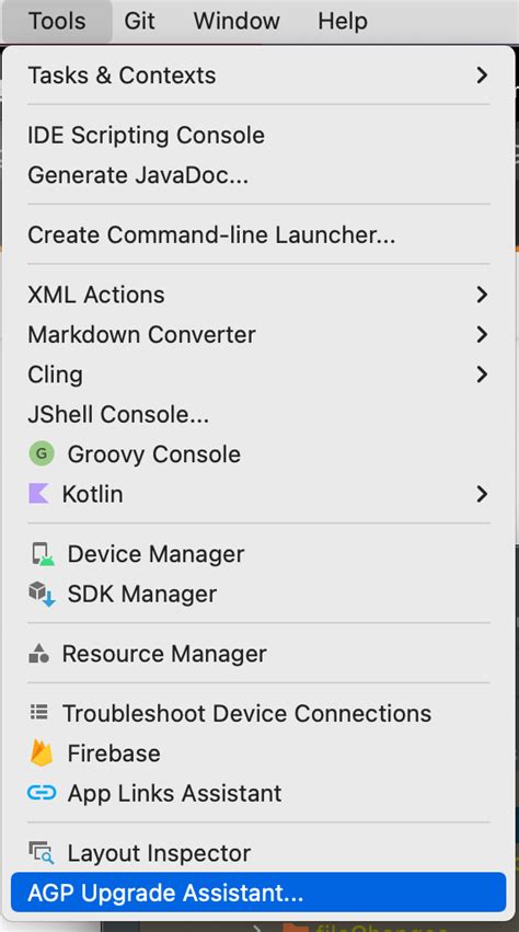 Image result for Android Gradle Plugin Update