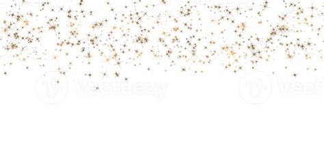 gold glitter confetti on transparent background 27189487 PNG